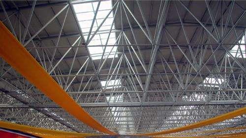 石嘴山盘点螺栓球网架构件施工前的检验工作