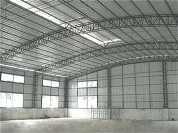 石嘴山仓储物流网架生产厂家案例