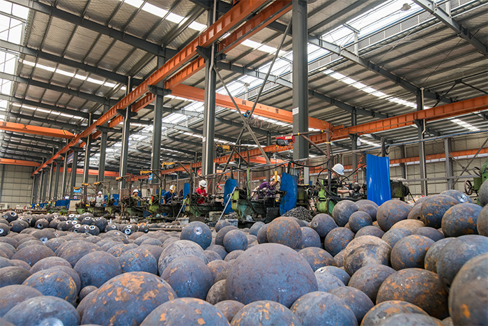 石嘴山网架配件车间